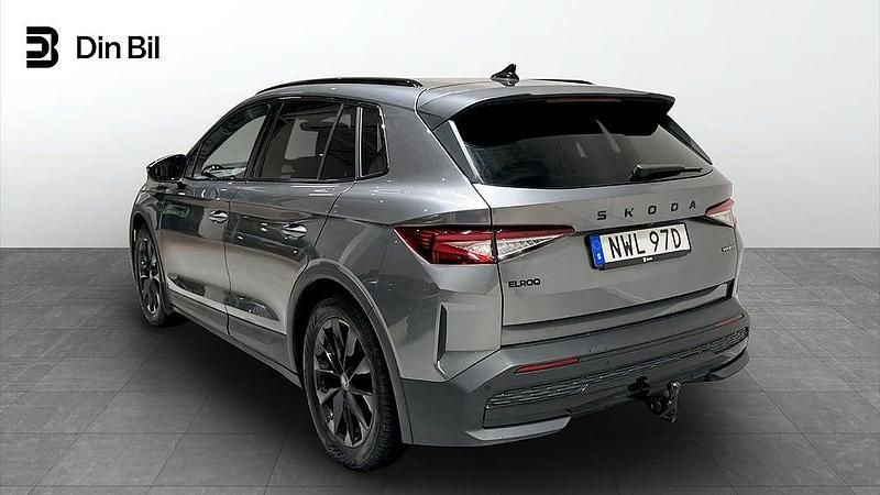 Begagnad Skoda Elroq SportLine 210 kW (286 HK) 2025 Grå SUV