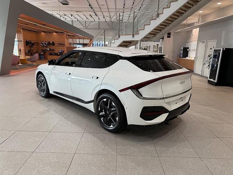 Ny Kia EV6 2025 Svart SUV