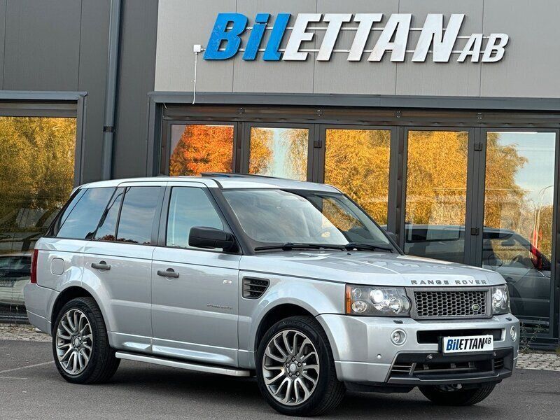 Ljusgrå Begagnad 2007 Land Rover Range Rover Sport SUV | 149 900 kr (Marknadspris) - Bild 1/4