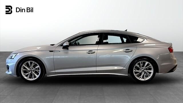 Begagnad Audi A5 Sportback Proline 265 HK (194 kW) 2020 Silver Halvkombi