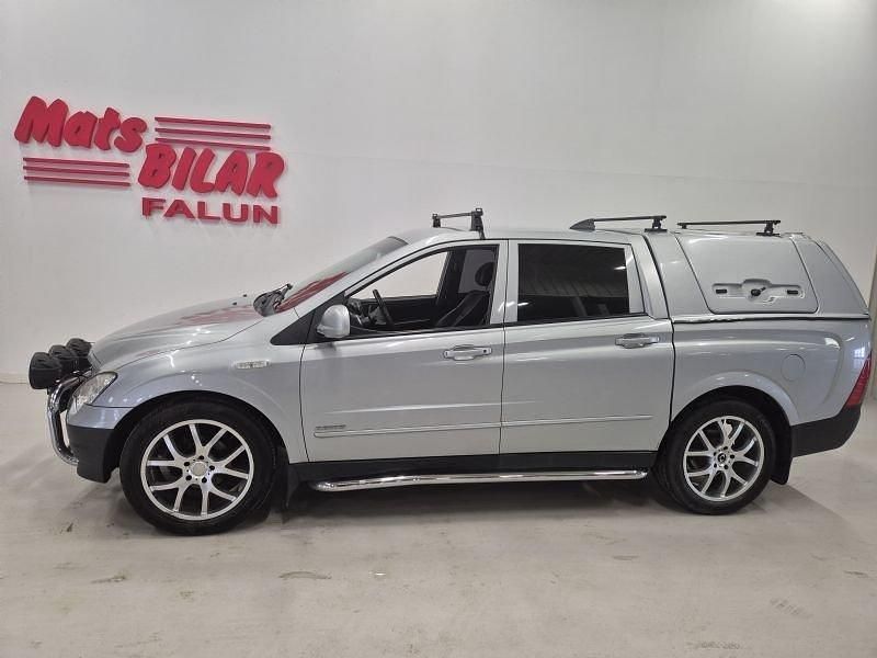 Silver Begagnad 2008 Ssangyong (KGM) Actyon Van | 25 000 kr - Bild 1/4