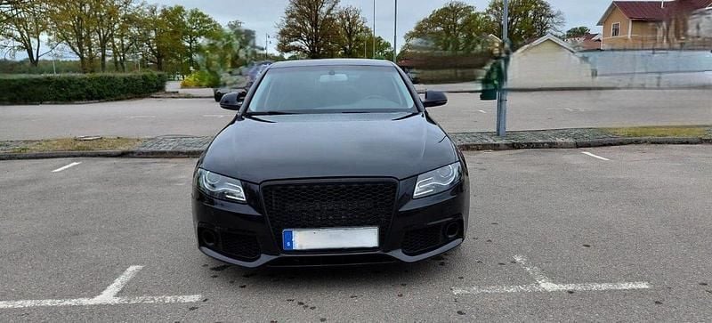 Svart Begagnad 2008 Audi A4 Sedan | 45 000 kr (Marknadspris) - Bild 1/4
