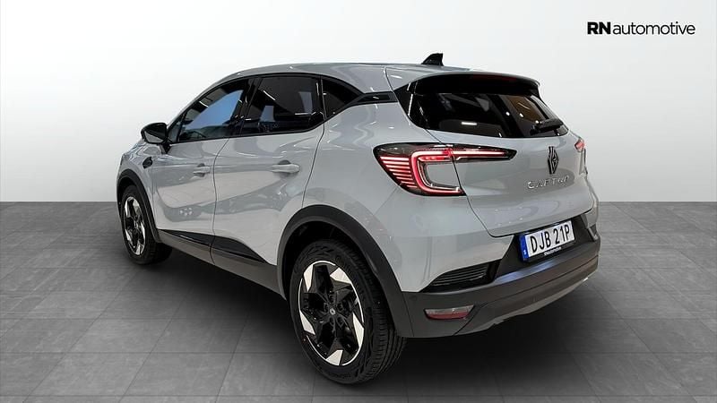 Ny Renault Captur 2026 Grå SUV