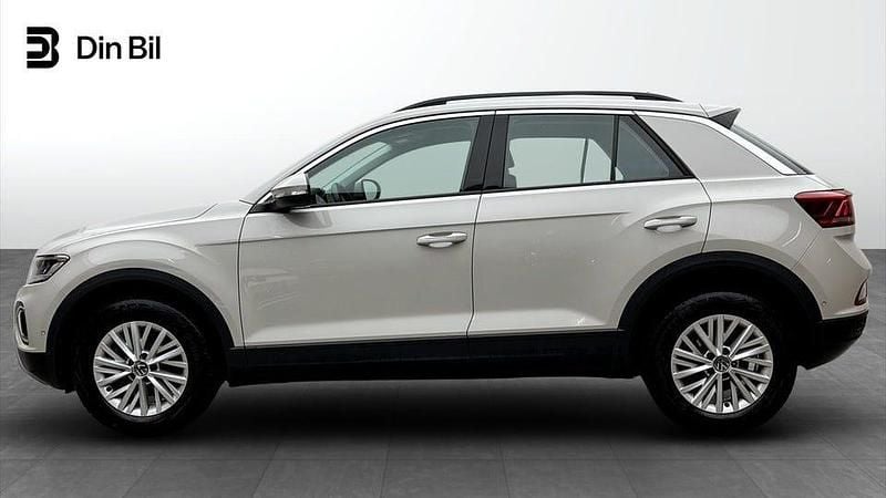 Begagnad VW T-Roc 110 HK (80 kW) 2022 Grå SUV