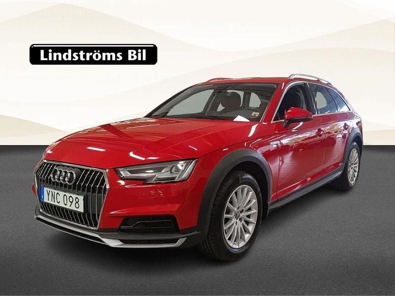 Röd Begagnad 2018 Audi A4 Allroad Proline Kombi | 214 900 kr (Bra pris) - Bild 1/3
