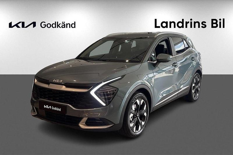 Grå Begagnad 2018 Kia Sportage GT-Line SUV | 399 300 kr (Lite dyr) - Bild 1/4