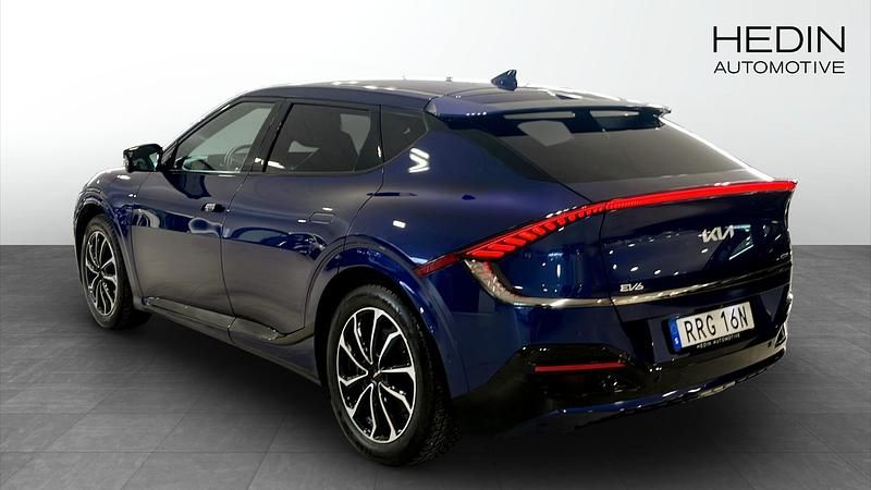 Begagnad Kia EV6 GT-Line 239 kW (325 HK) 2022 SUV