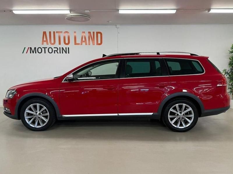 Begagnad VW Passat Alltrack 177 HK (130 kW) 2014 Röd Kombi