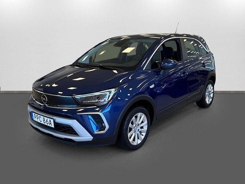 Blå Begagnad 2021 Opel Crossland SUV | 169 000 kr - Bild 1/4