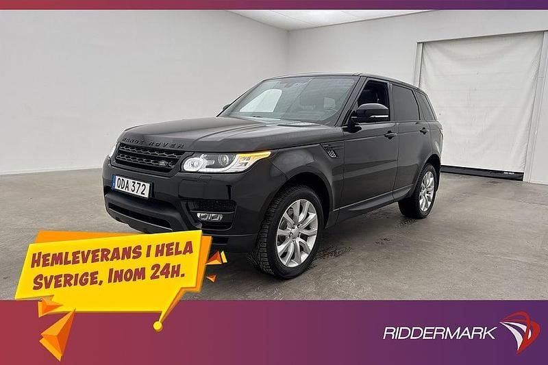 Svart Begagnad 2016 Land Rover Range Rover HSE SUV | 309 800 kr (Superpris) - Bild 1/3