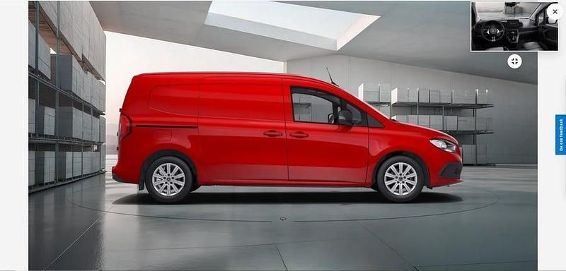 Ny Mercedes Citan 112 Edition 116 HK (85 kW) 2025 Loranditröd
