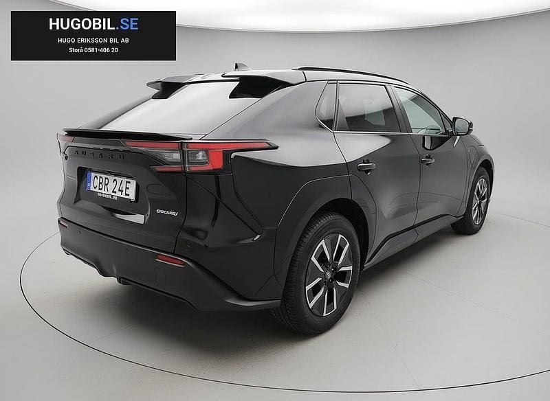 Ny Subaru Solterra 160 kW (218 HK) 2026 Svart SUV