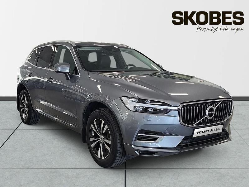 Grå Begagnad 2021 Volvo XC60 SUV | 419 400 kr (Bra pris) - Bild 1/4