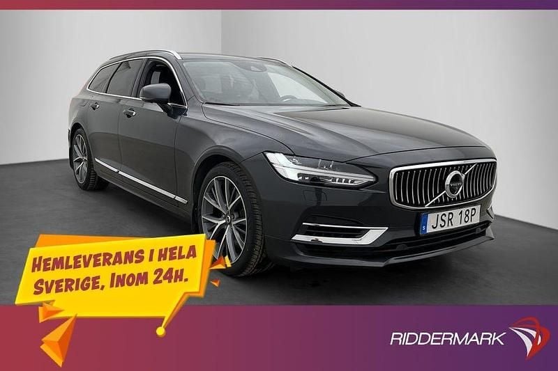 Grå Begagnad 2019 Volvo V90 Inscription Kombi | 304 900 kr (Lite dyr) - Bild 1/3