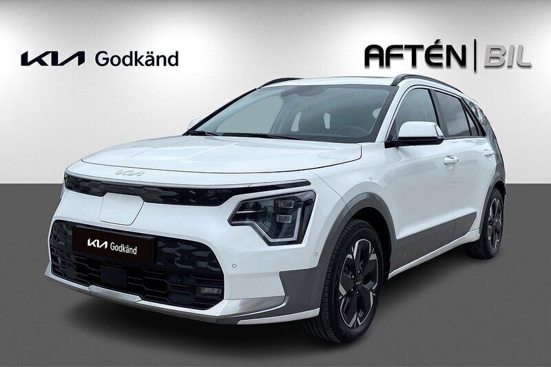 Vit Begagnad 2022 Kia e-Niro Advance SUV | 309 000 kr (Dyr) - Bild 1/4