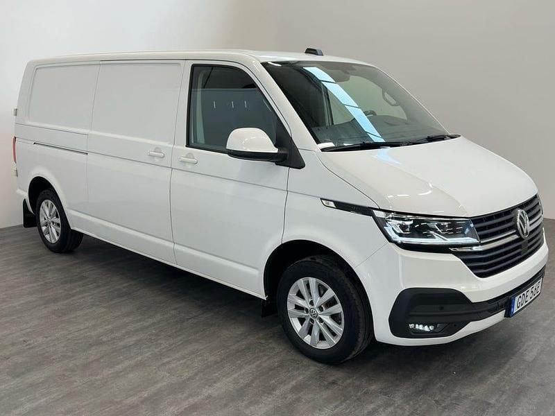 Vit Begagnad 2020 VW T6.1 Van | 269 000 kr (Bra pris) - Bild 1/4