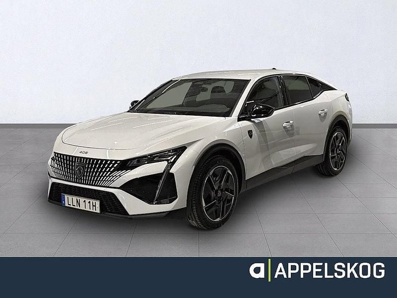 Vit Begagnad 2023 Peugeot 408 GT GT Sportkupé | 317 900 kr (Marknadspris) - Bild 1/4