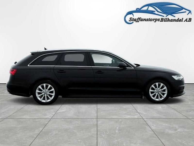 Begagnad Audi A6 Ambition 190 HK (139 kW) 2018 Svart Kombi