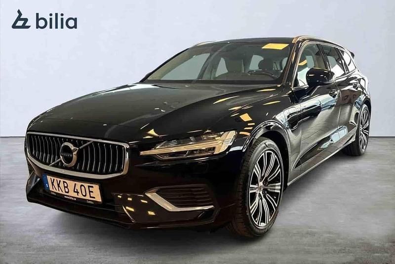 Svart Begagnad 2019 Volvo V60 Kombi | 269 900 kr (Marknadspris) - Bild 1/1