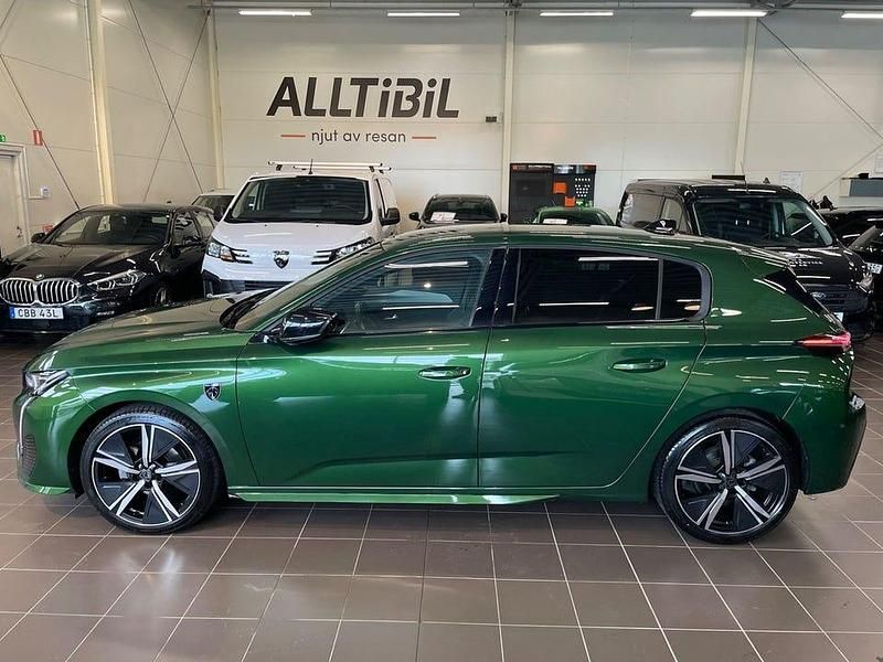 Begagnad Peugeot 308 GTi 131 HK (96 kW) 2024 Grön Halvkombi