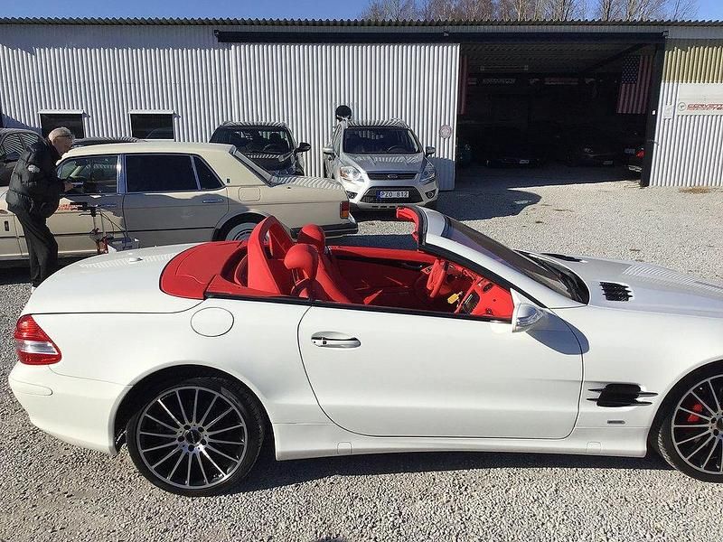 Begagnad 2008 Mercedes SL500 Cab | 330 000 kr - Bild 1/4