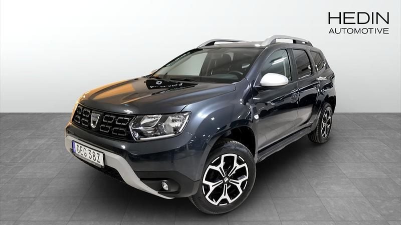 Mörkgrå (grey) Begagnad 2019 Dacia Duster Kombi | 154 900 kr (Marknadspris) - Bild 1/4