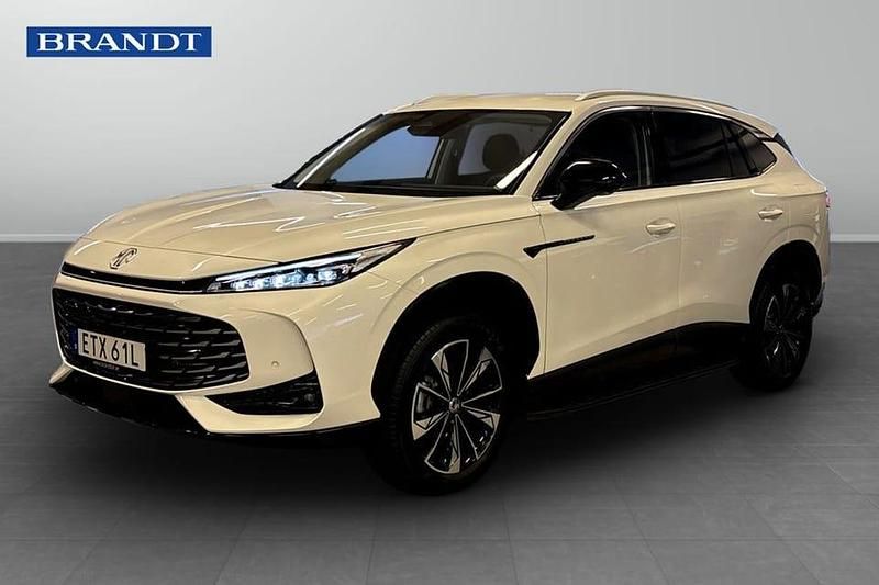 Begagnad MG MG5 EV Luxury 228 kW (311 HK) 2024 Vit Kombi