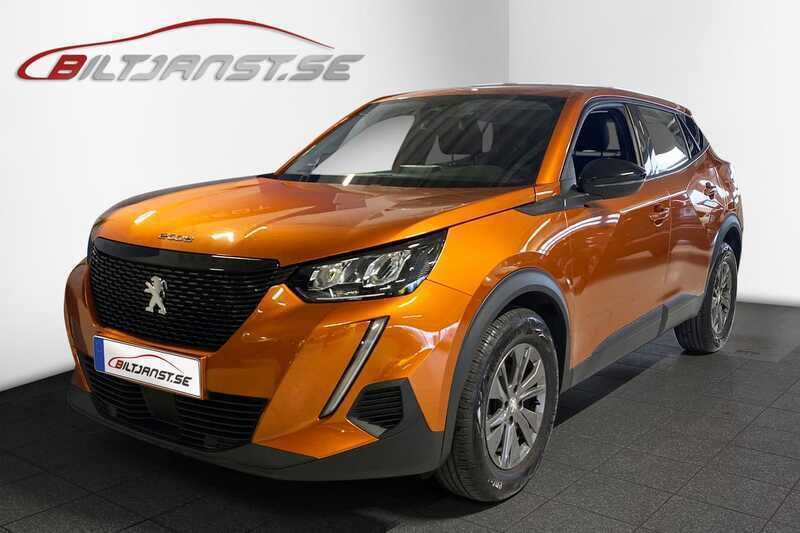 Orange Begagnad 2022 Peugeot 2008 SUV | 214 900 kr (Marknadspris) - Bild 1/4
