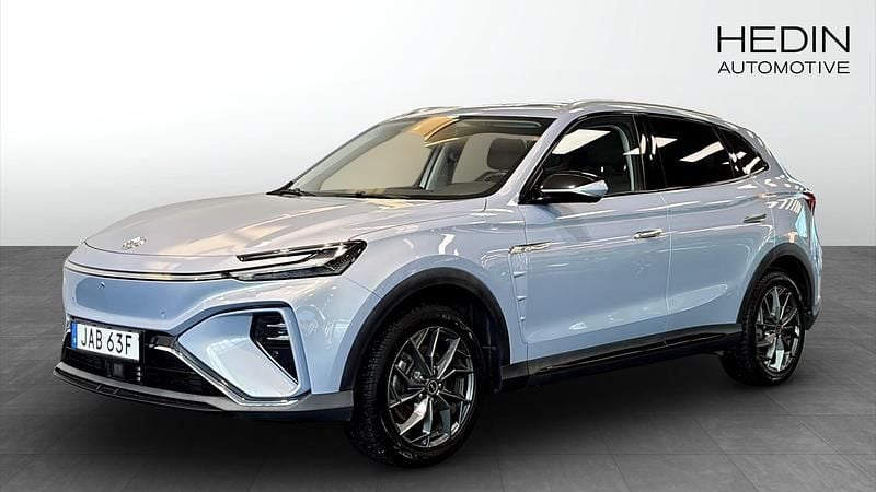 Begagnad MG Marvel R Luxury 132 kW (180 HK) 2022 Blå SUV