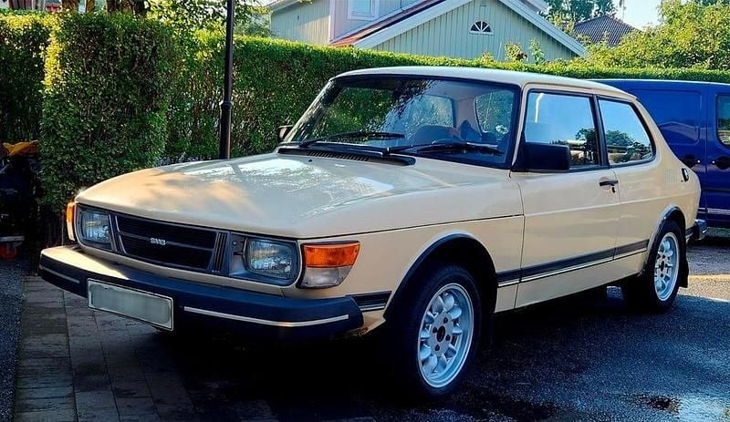 Begagnad 1984 Saab 99 Sedan | 15 000 kr - Bild 1/4