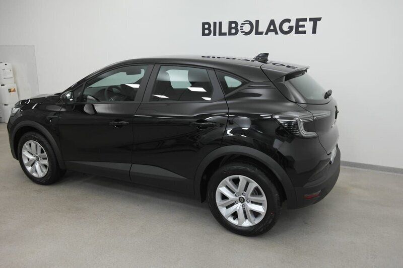 Begagnad Renault Captur Evolution 92 HK (67 kW) 2024 Svart SUV