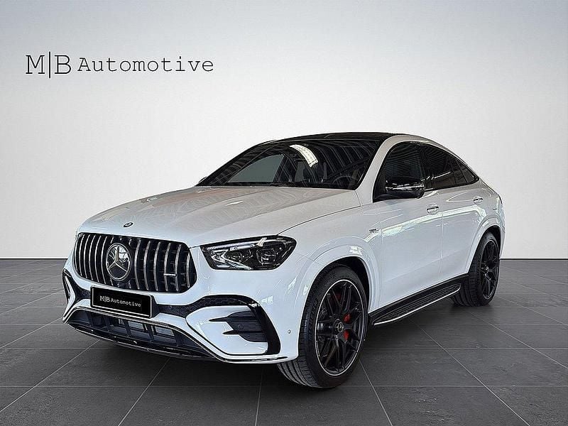 Vit Begagnad 2025 Mercedes GLE53 AMG AMG SUV | 1 349 900 kr (Marknadspris) - Bild 1/4