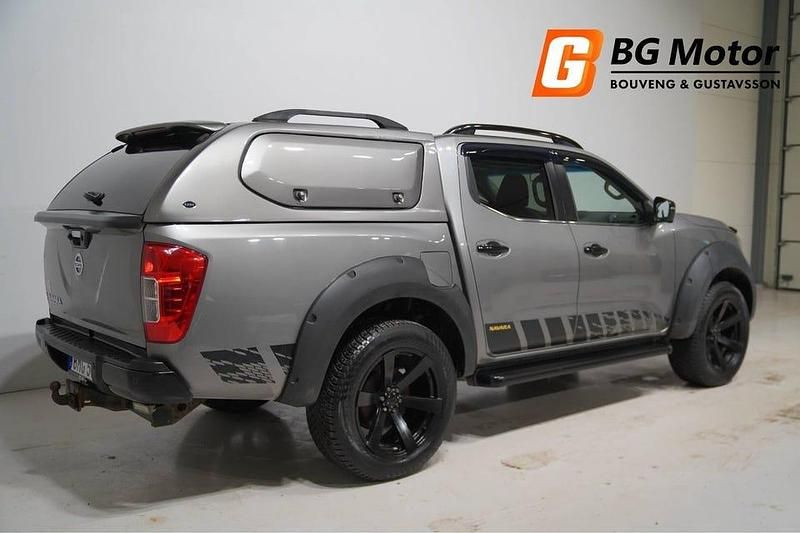 Begagnad Nissan Navara 360º 190 HK (139 kW) 2019 Grå Pickup