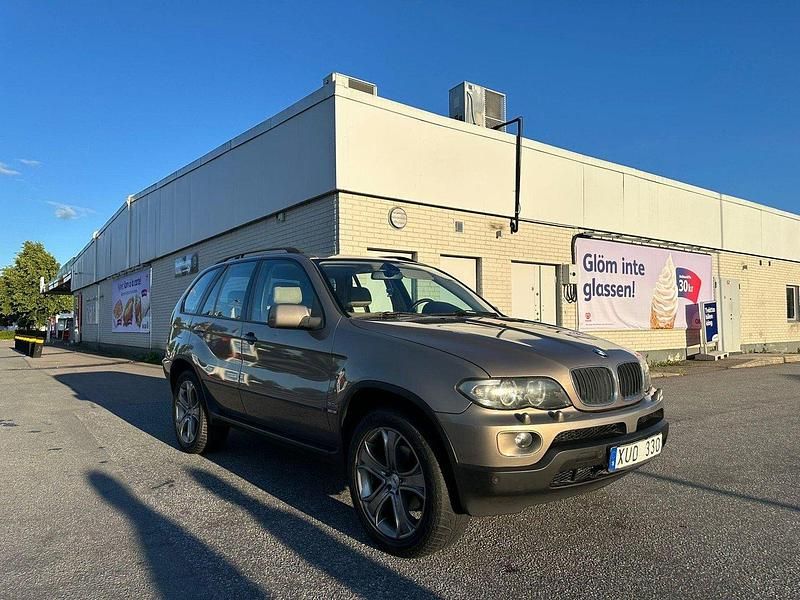 Brun Begagnad 2006 BMW X5 SUV | 46 000 kr (Bra pris) - Bild 1/4