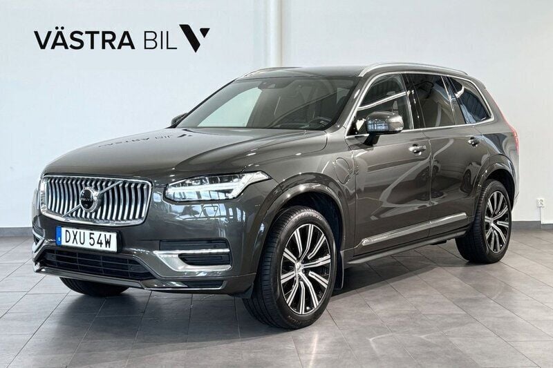 Mörkgrå (grå) Begagnad 2020 Volvo XC90 Inscription SUV | 499 900 kr (Marknadspris) - Bild 1/4