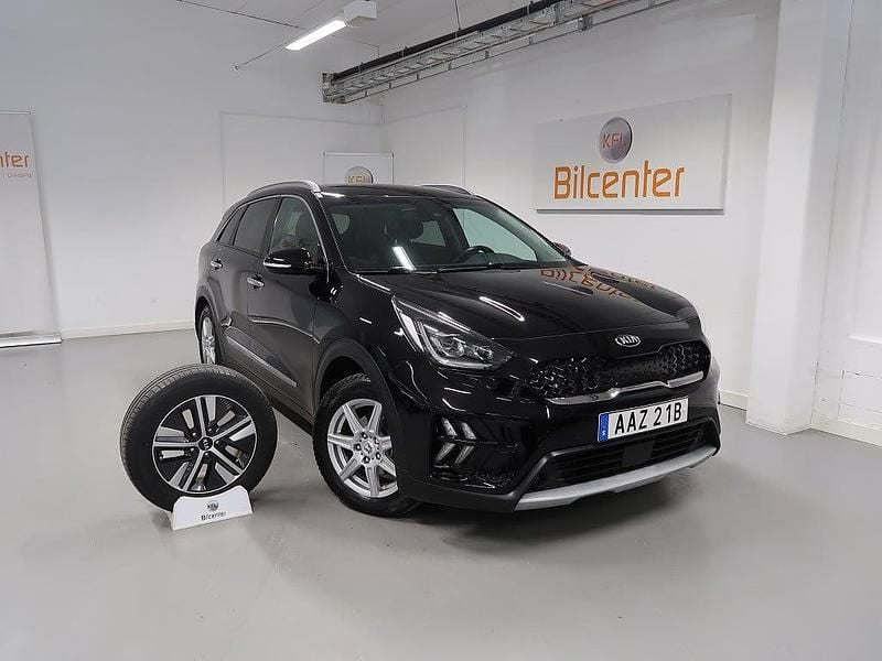 Begagnad Kia Niro Advance 105 HK (77 kW) 2019 Svart SUV
