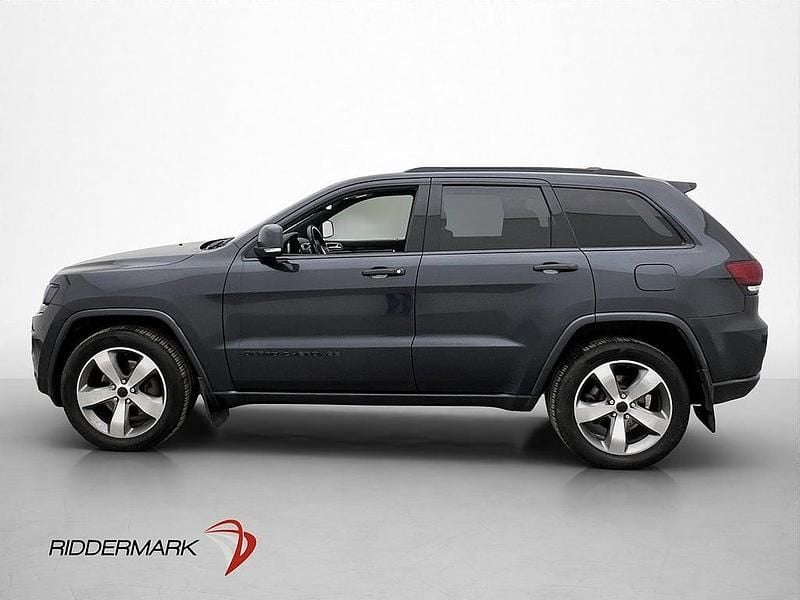 Begagnad Jeep Grand Cherokee 250 HK (183 kW) 2013 Blå SUV
