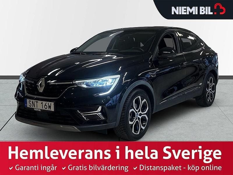 Svart Begagnad 2021 Renault Arkana SUV | 234 900 kr (Marknadspris) - Bild 1/3