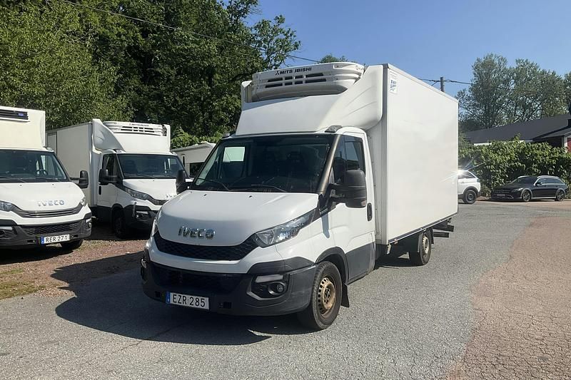 Vit Begagnad 2016 Iveco Daily | 100 000 kr - Bild 1/4