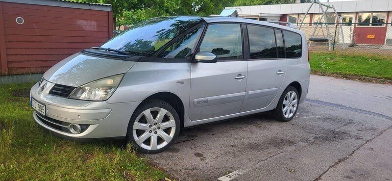 Grå Begagnad 2006 Renault Grand Espace Minibuss | 25 000 kr - Bild 1/4
