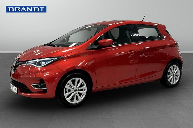 Röd Begagnad 2022 Renault Zoe Halvkombi | 149 900 kr (Superpris) - Bild 1/4