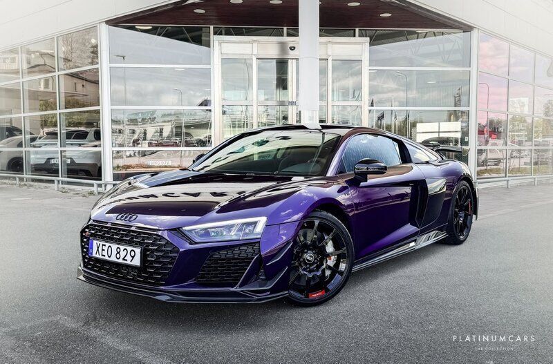 Okänd Begagnad 2023 Audi R8 Coupé Performance Sportkupé | 2 599 000 kr - Bild 1/4