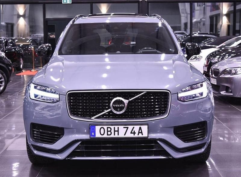 Begagnad Volvo XC90 R-Design 392 HK (288 kW) 2020 Grå SUV
