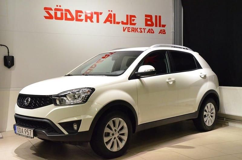 Begagnad Ssangyong (KGM) Korando 177 HK (130 kW) 2017 Vit SUV