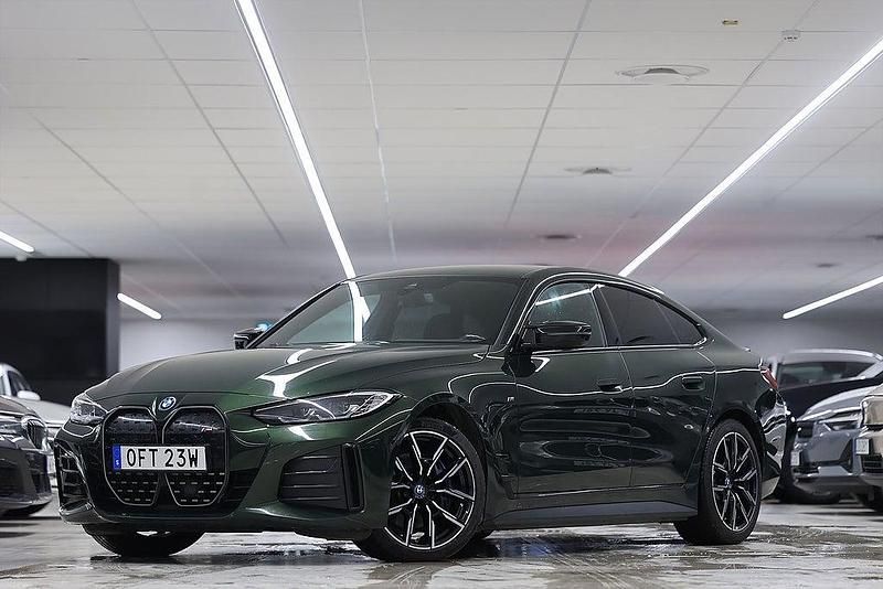 Begagnad BMW i4 M Sport 442 kW (601 HK) 2022 Grön Sedan