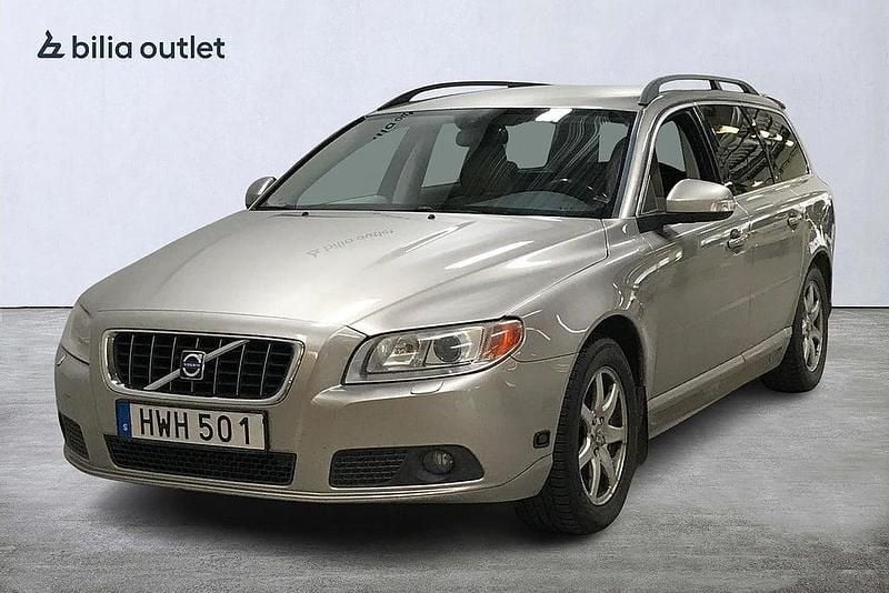 Lbrun Begagnad 2008 Volvo V70 Kombi | 45 900 kr (Marknadspris) - Bild 1/4