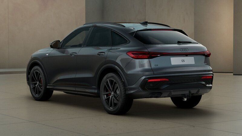 Ny Audi Q5 Sportback S-Line 204 HK (150 kW) 2025 Daytonagrå SUV