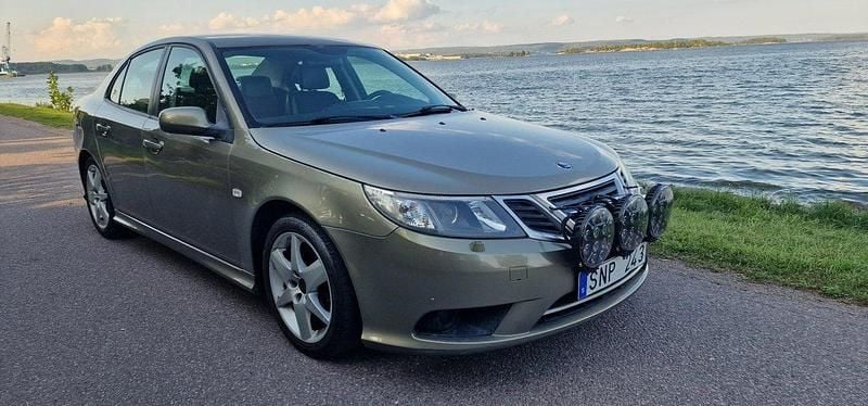 Begagnad 2008 Saab 9-3 Sedan | 29 500 kr (Bra pris) - Bild 1/4