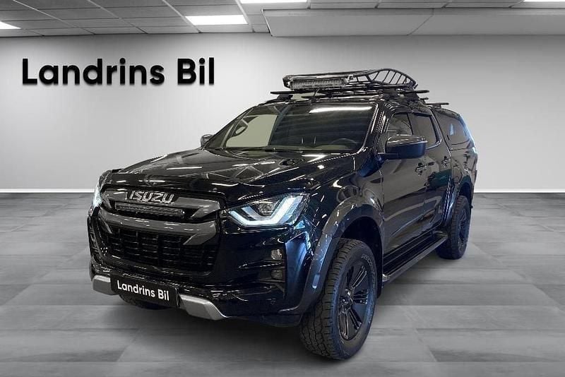 Svart Begagnad 2022 Isuzu D-Max Pickup | 529 000 kr (Bra pris) - Bild 1/4