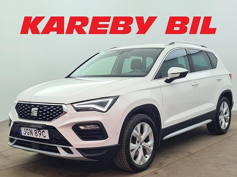 Begagnad Seat Ateca 4Drive 150 HK (110 kW) 2022 Vit SUV